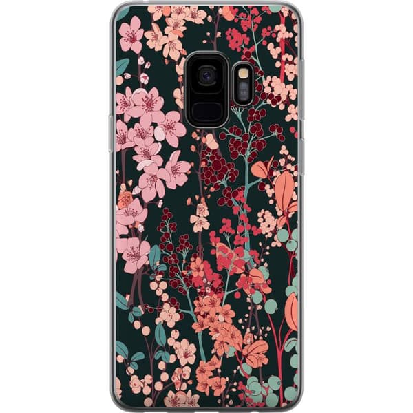 Kompatibelt Mobildeksel til Samsung Galaxy S9 Urteaktig Retro