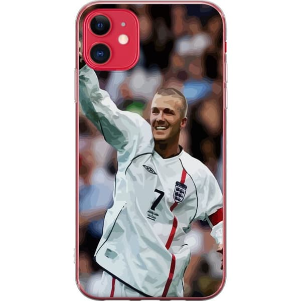 Kompatibelt Mobildeksel til Apple iPhone 11 David Beckham