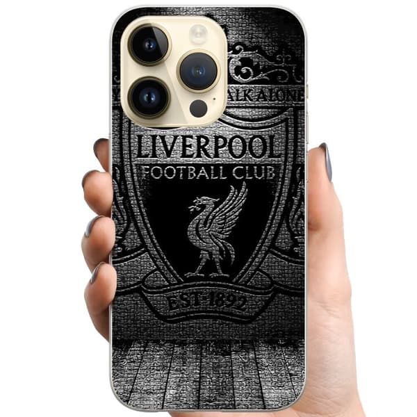 Kompatibel Mobilcover til Apple iPhone 15 Pro Liverpool