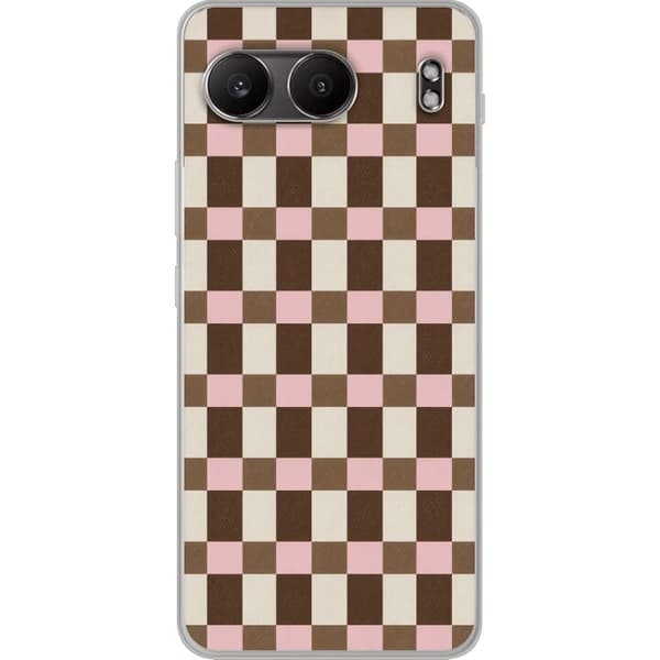 Kompatibelt Mobilskal till OnePlus Nord 4 Strawberry Mocha