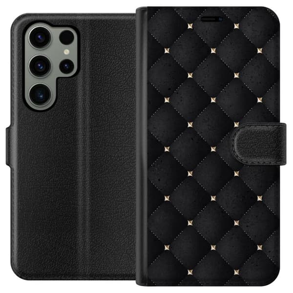Kompatibel Tegnebogsetui til Samsung Galaxy S23 Ultra Luksus