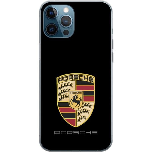 Kompatibelt Mobilskal till Apple iPhone 12 Pro PORSCHE
