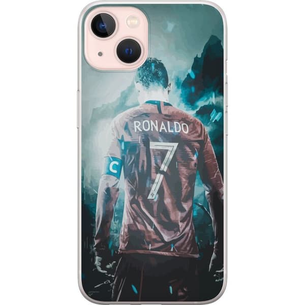Kompatibelt Mobildeksel til Apple iPhone 13 Ronaldo