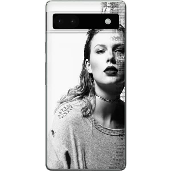 Kompatibelt Mobilskal till Google Pixel 6a Taylor Swift