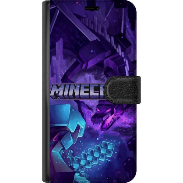 Kompatibelt Lommeboketui til Apple iPhone 7 Minecraft