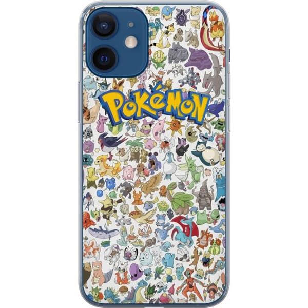 Kompatibel Mobilcover til Apple iPhone 12 mini Pokémon