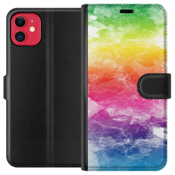 Kompatibelt Plånboksfodral till Apple iPhone 11 Pride
