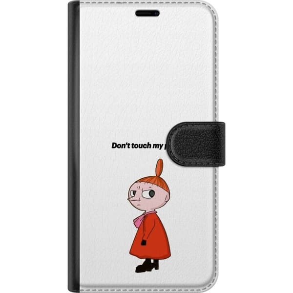 Kompatibelt Lommeboketui til Apple iPhone 7 Plus Don't Touch My Phone