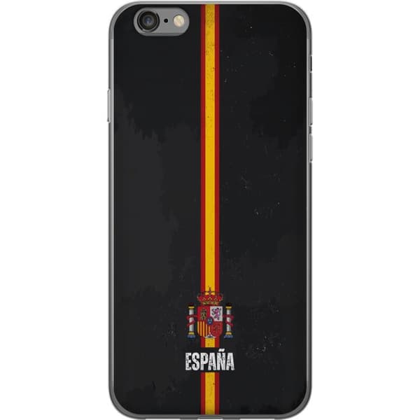 Kompatibelt Mobildeksel til Apple iPhone 6s Stilig design med Spanias flagg