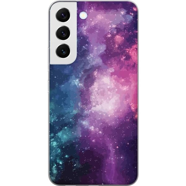 Kompatibelt Mobildeksel til Samsung Galaxy S22 5G Nebula