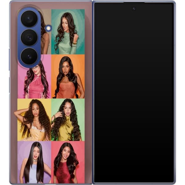 Kompatibelt Mobildeksel til Samsung Galaxy Z Fold7 KATSEYE