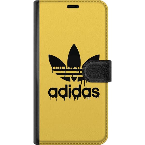 Kompatibel Tegnebogsetui til Samsung Galaxy A34 Adidas