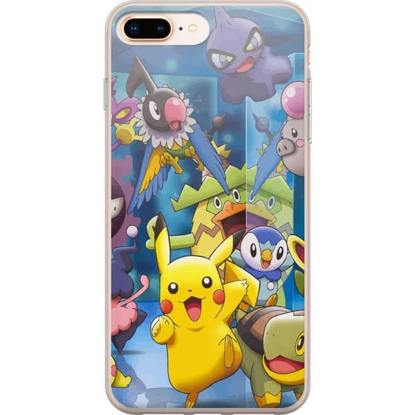 Yhteensopiva Puhelinkuori Apple iPhone 8 Plus Pokemon