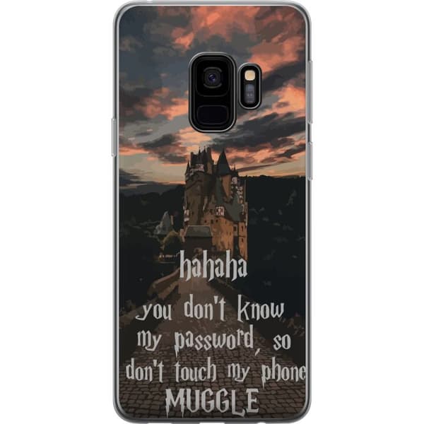 Kompatibelt Mobildeksel til Samsung Galaxy S9 Harry Potter