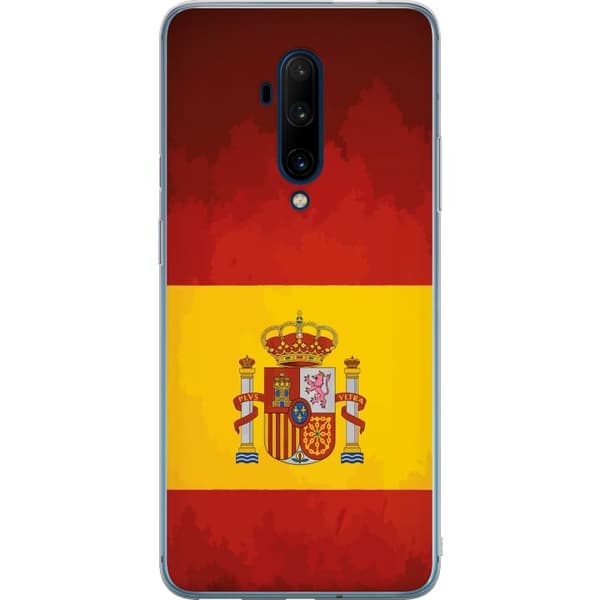 Kompatibelt Mobildeksel til OnePlus 7T Pro Flaggdesign med Spanias nasjonale symboler