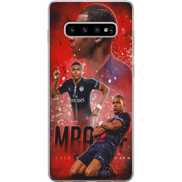 Kompatibelt Mobildeksel til Samsung Galaxy S10+ Mbappe