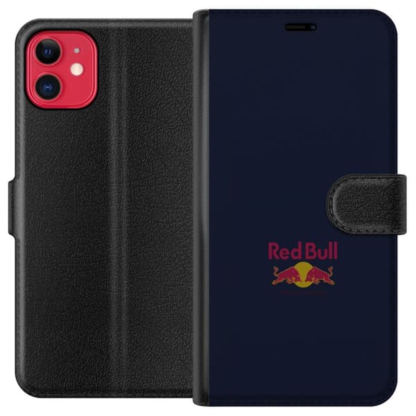 Kompatibelt Lommeboketui til Apple iPhone 11 Sleek racinginspirert design