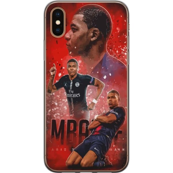 Kompatibelt Mobildeksel til Apple iPhone X Mbappe
