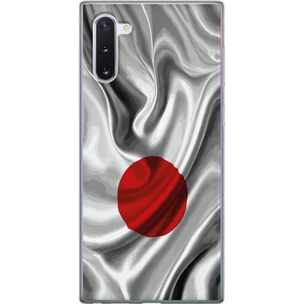 Kompatibelt Mobildeksel til Samsung Galaxy Note10 Moderne romdesign med abstrakt planet