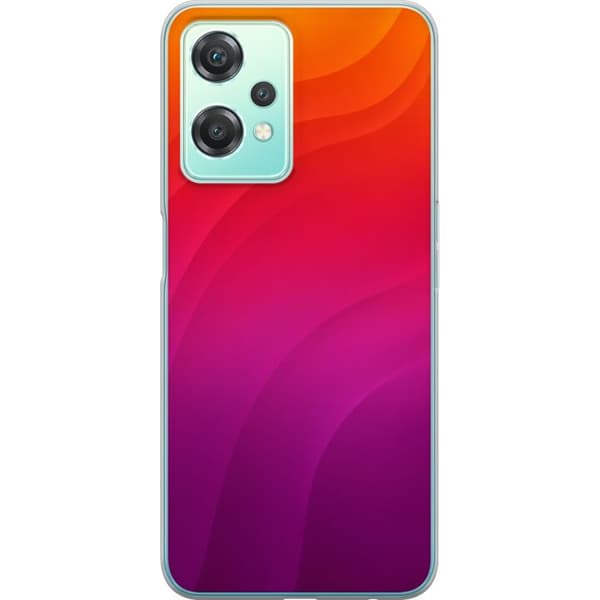 Kompatibelt Mobilskal till OnePlus Nord CE 2 Lite 5G Sunset Waves