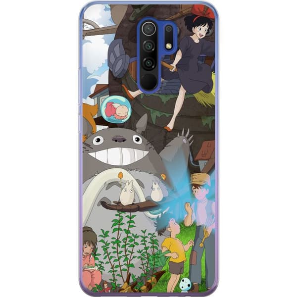 Kompatibelt Mobilskal till Xiaomi Redmi 9 Studio Ghibli