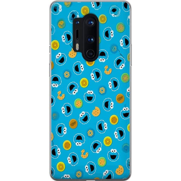 Kompatibelt Mobilskal till OnePlus 8 Pro Mönster med kakmonster
