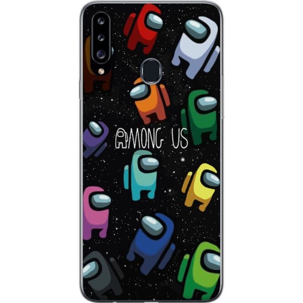 Kompatibelt Mobilskal till Samsung Galaxy A20s Among Us