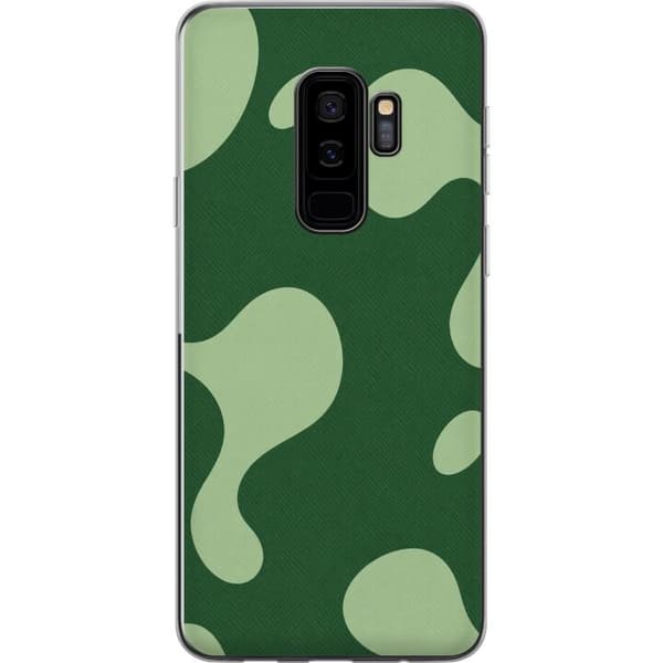 Kompatibelt Mobilskal till Samsung Galaxy S9+ Matcha Shapes