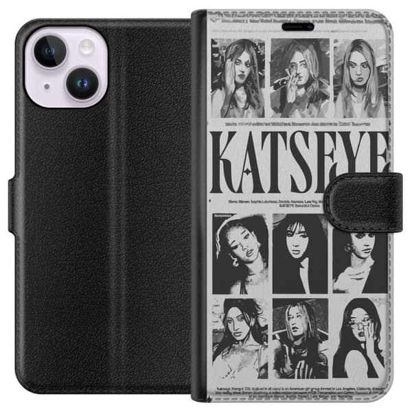Yhteensopiva Lompakkokotelo Apple iPhone 14 KATSEYE