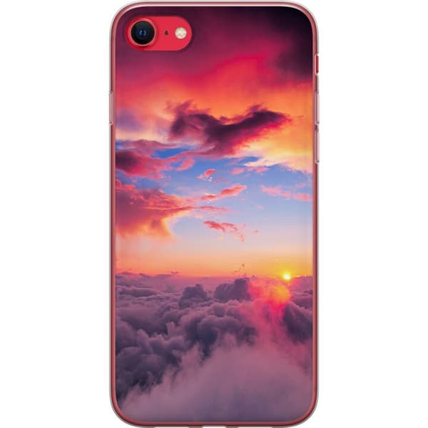 Kompatibelt Mobildeksel til Apple iPhone SE (2022) Sky
