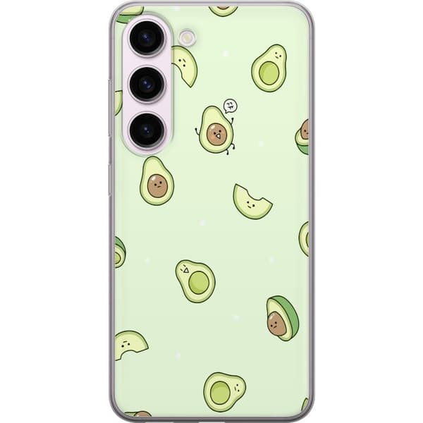 Kompatibel Mobilcover til Samsung Galaxy S23 Glad Avocado