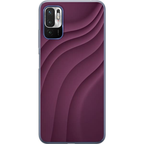 Kompatibelt Mobilskal till Xiaomi Redmi Note 10 5G Plum Motion