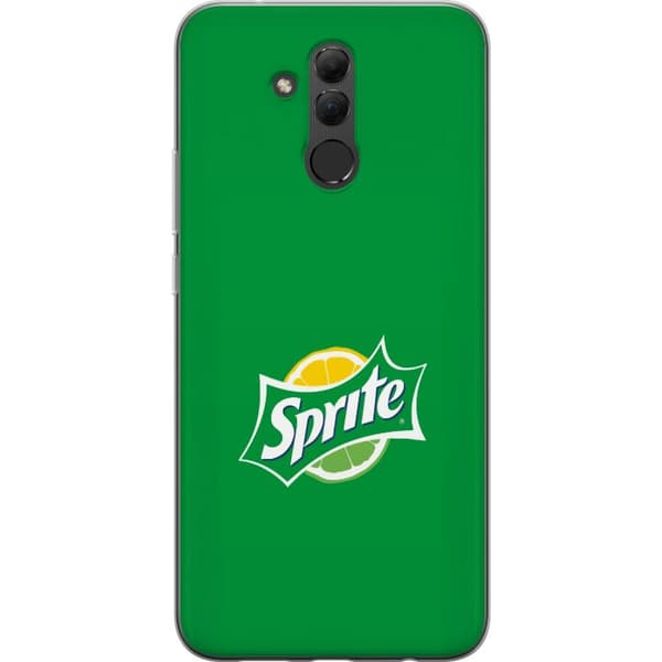 Kompatibelt Mobildeksel til Huawei Mate 20 lite Grønn drikke-inspirert sitrusdesign