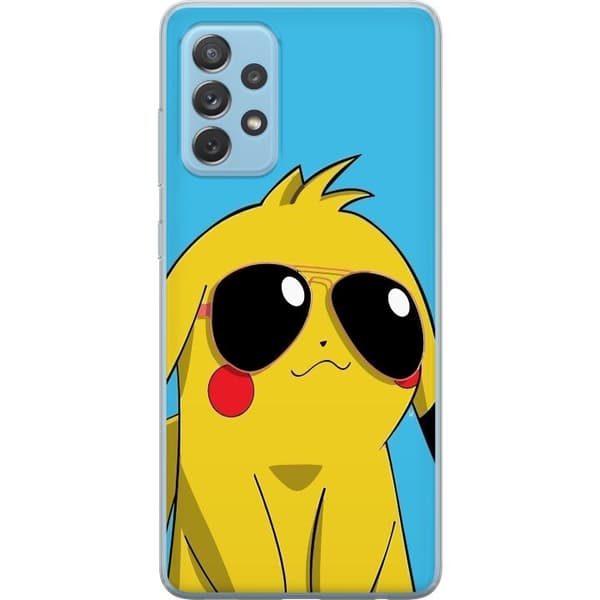 Kompatibelt Mobilskal till Samsung Galaxy A52 5G Pokemon