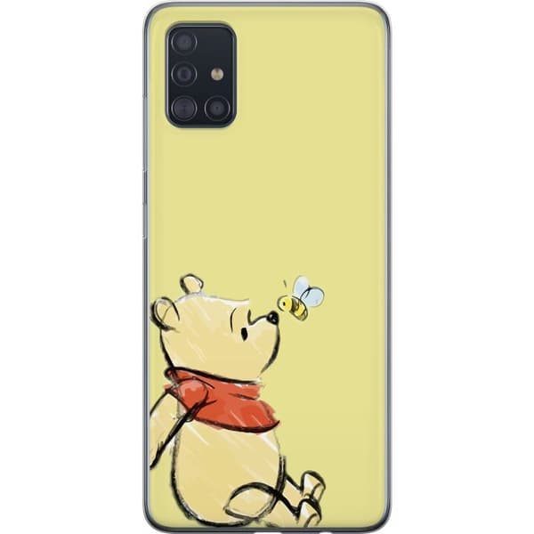 Kompatibelt Mobildeksel til Samsung Galaxy A51 Winnie Puh