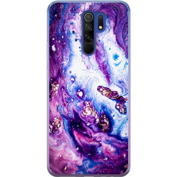 Kompatibelt Mobilskal till Xiaomi Redmi 9 Lila
