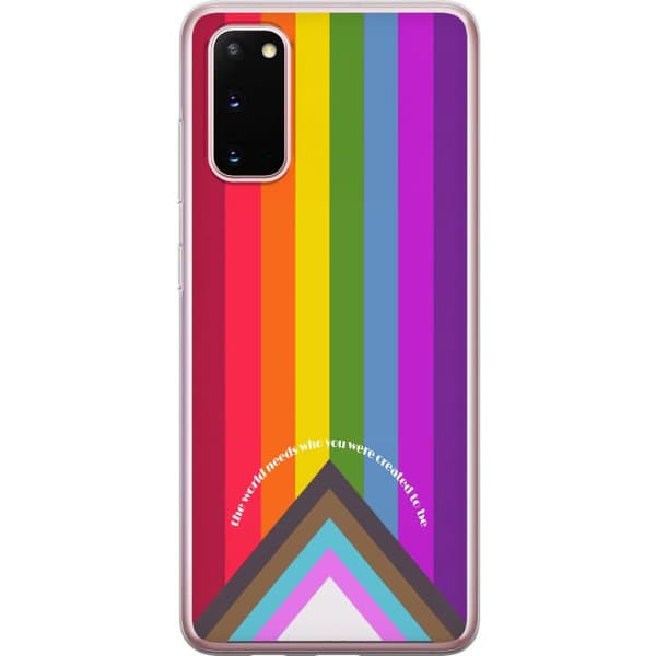 Kompatibelt Mobildeksel til Samsung Galaxy S20 Hei verden!