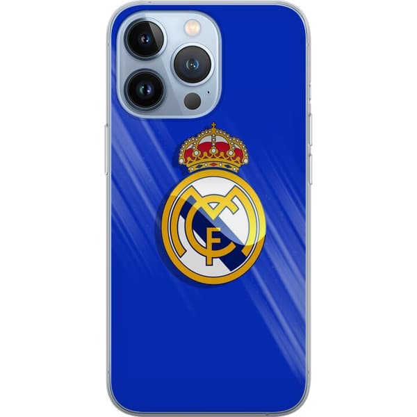 Yhteensopiva Puhelinkuori Apple iPhone 13 Pro Real Madrid CF