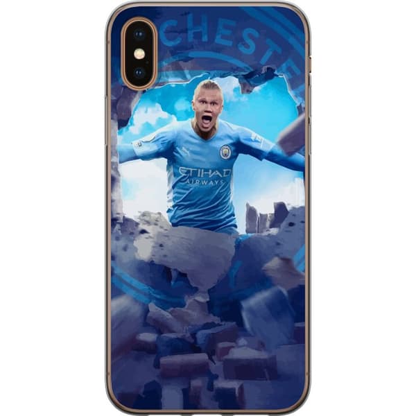 Kompatibelt Mobildeksel til Apple iPhone XS Erling Haaland