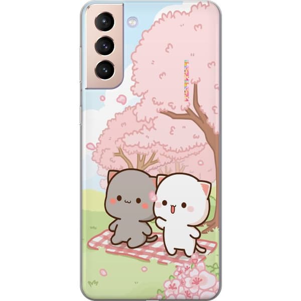 Kompatibelt Mobildeksel til Samsung Galaxy S21 Kawaii Sommer