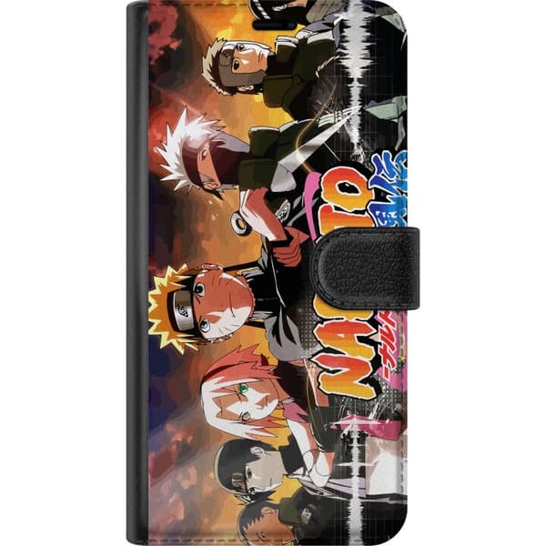 Kompatibel Tegnebogsetui til Samsung Galaxy A21s Naruto
