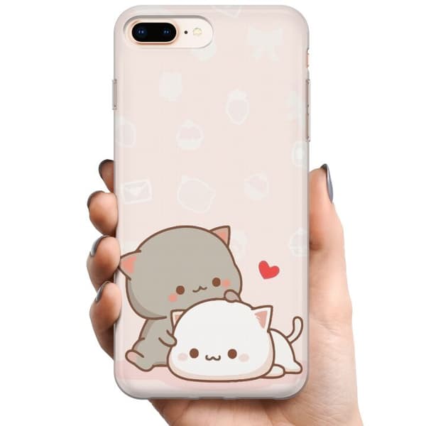 Kompatibel Mobilcover til Apple iPhone 8 Plus Kawaii