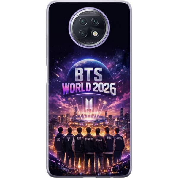 Kompatibelt Mobildeksel til Xiaomi Redmi Note 9T BTS