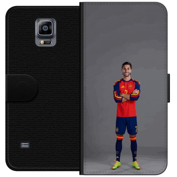 Kompatibelt Plånboksfodral till Samsung Galaxy Note 4 Ferran Torres