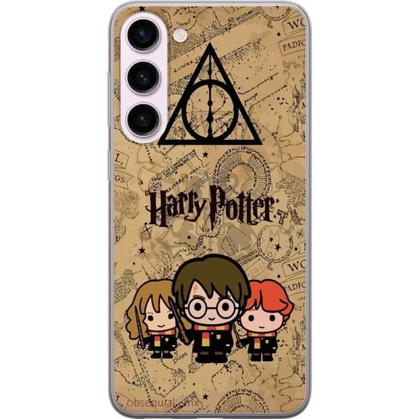 Kompatibelt Mobildeksel til Samsung Galaxy S23+ Harry Potter