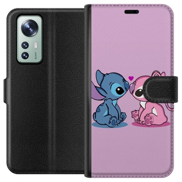 Kompatibel Tegnebogsetui til Xiaomi 12 Strik