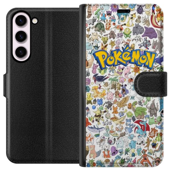 Kompatibel Tegnebogsetui til Samsung Galaxy S23+ Pokémon