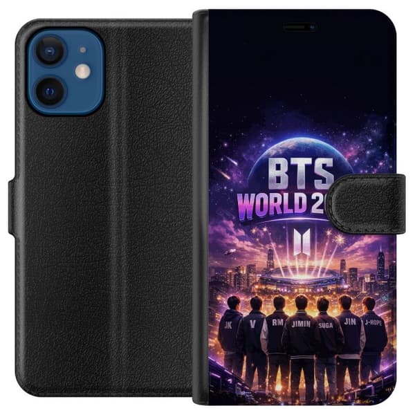 Yhteensopiva Lompakkokotelo Apple iPhone 12 mini BTS