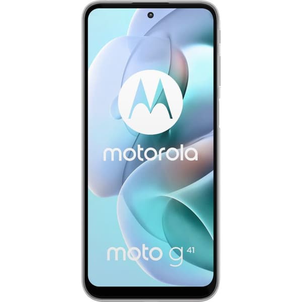 Kompatibelt Mobildeksel til Motorola Moto G41 Blåy