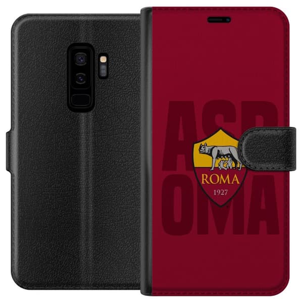 Kompatibelt Plånboksfodral till Samsung Galaxy S9+ AS Roma